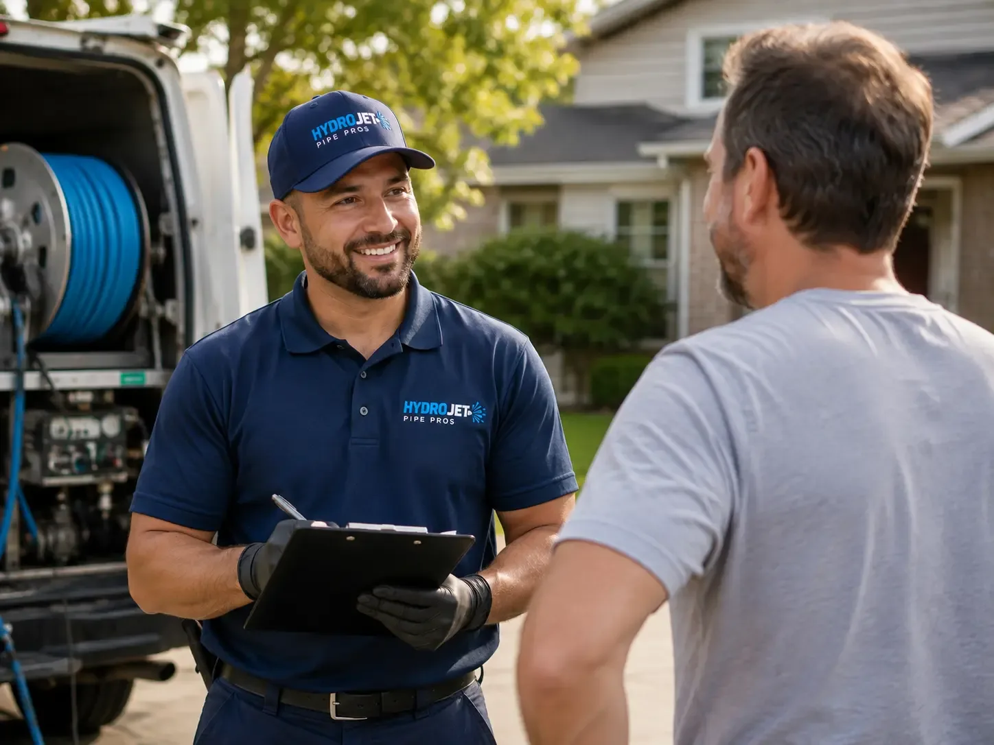 Hydro Jet Pipe Descaling South Range, MI FAQs